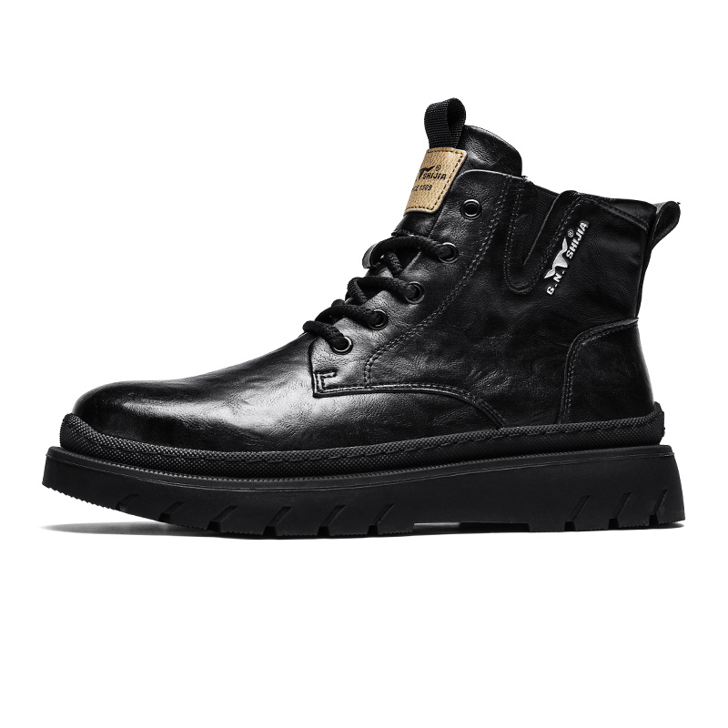 G.N.SHIJIA Ботильоны мужские, черно-коричневые
G.N.SHIJIA Ботильоны мужские, черно-коричневые