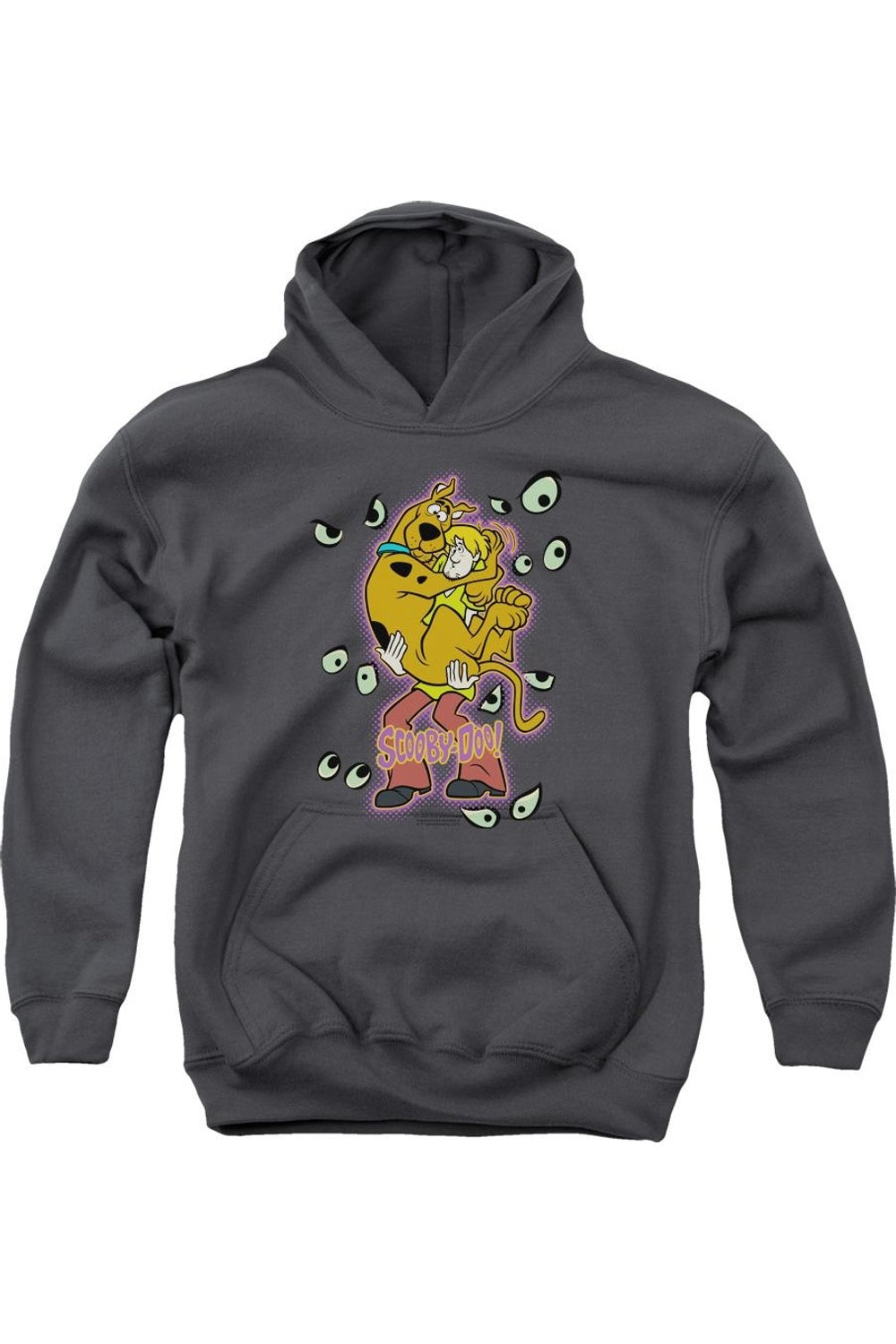 Толстовка с капюшоном Scooby Doo Being Watched для молодежи Gildan, Charcoal
Толстовка с капюшоном Scooby Doo Being Watched для молодежи Gildan, Charcoal