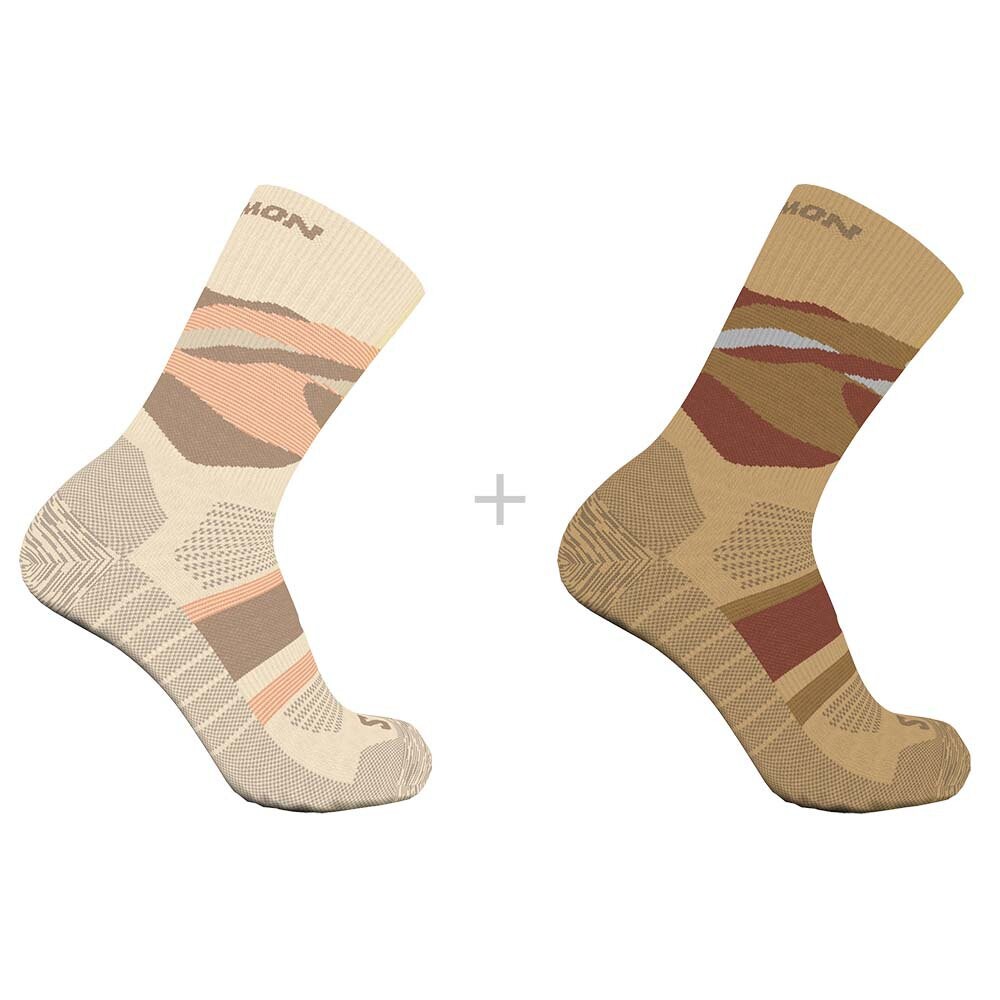 Носки Salomon Alps Crew Half 2 шт, бежевый
Носки Salomon Alps Crew Half 2 шт, бежевый