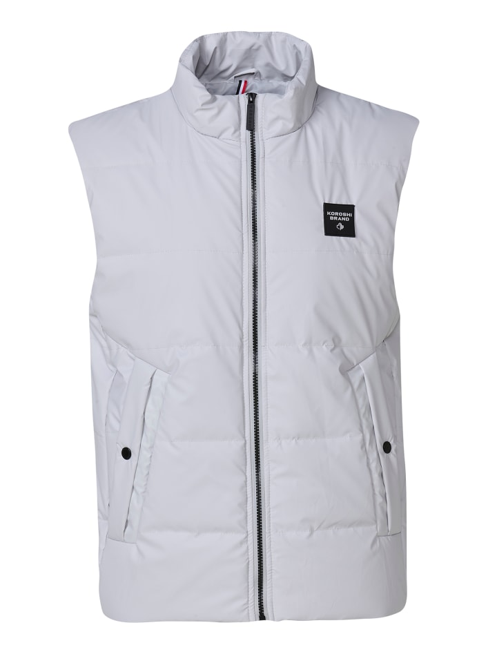 KOROSHI Серый жилет
KOROSHI Серый жилет