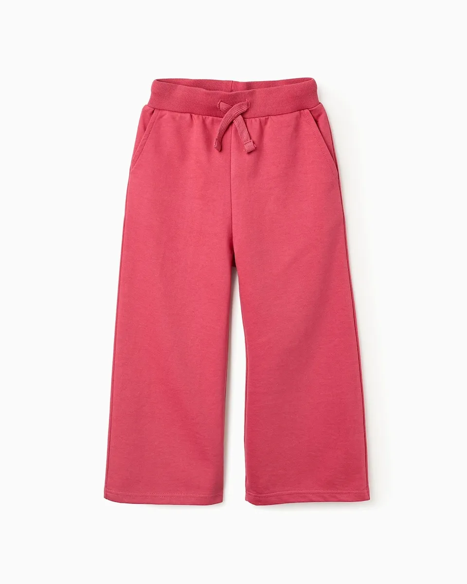Детские брюки клеш с завязкой Zippy, розовый
Детские брюки клеш с завязкой Zippy, розовый