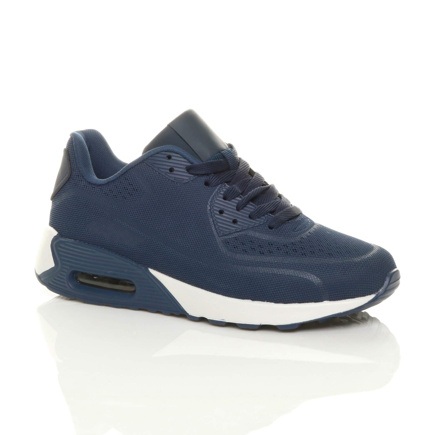 Кроссовки на шнуровке на низком каблуке AJVANI, синий
Кроссовки на шнуровке на низком каблуке AJVANI, синий