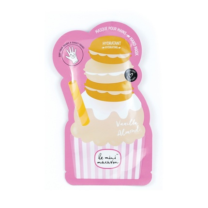 Маска для рук Ваниль и миндаль - Питательный уход для рук Le Mini Macaron
Маска для рук Ваниль и миндаль - Питательный уход для рук Le Mini Macaron