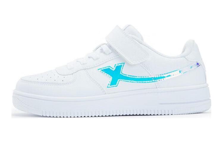 Низкие детские скейтерские кроссовки XTEP, белый/синий
Низкие детские скейтерские кроссовки XTEP, белый/синий