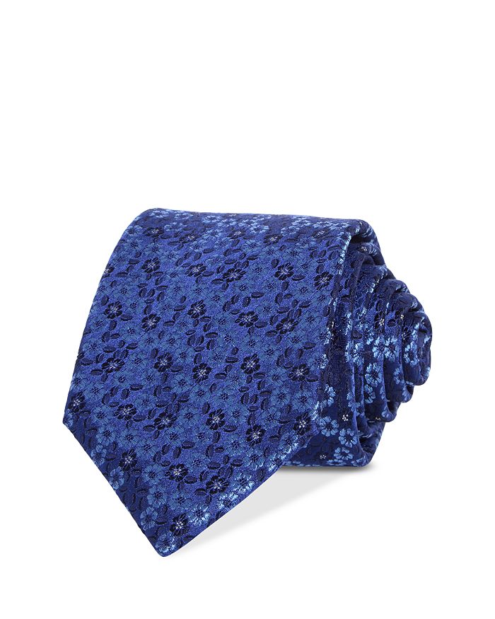 Шелковый классический галстук с цветочным принтом - эксклюзив The Men's Store at Bloomingdale's, синий
Шелковый классический галстук с цветочным принтом - эксклюзив The Men's Store at Bloomingdale's, синий