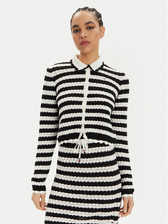 Кардиган стандартного кроя Tommy Hilfiger, черный
Кардиган стандартного кроя Tommy Hilfiger, черный