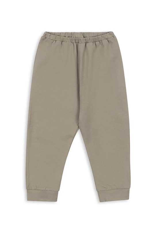 Детские хлопковые спортивные штаны DREY PANTS GOTS Konges Sløjd, зеленый
Детские хлопковые спортивные штаны DREY PANTS GOTS Konges Sløjd, зеленый