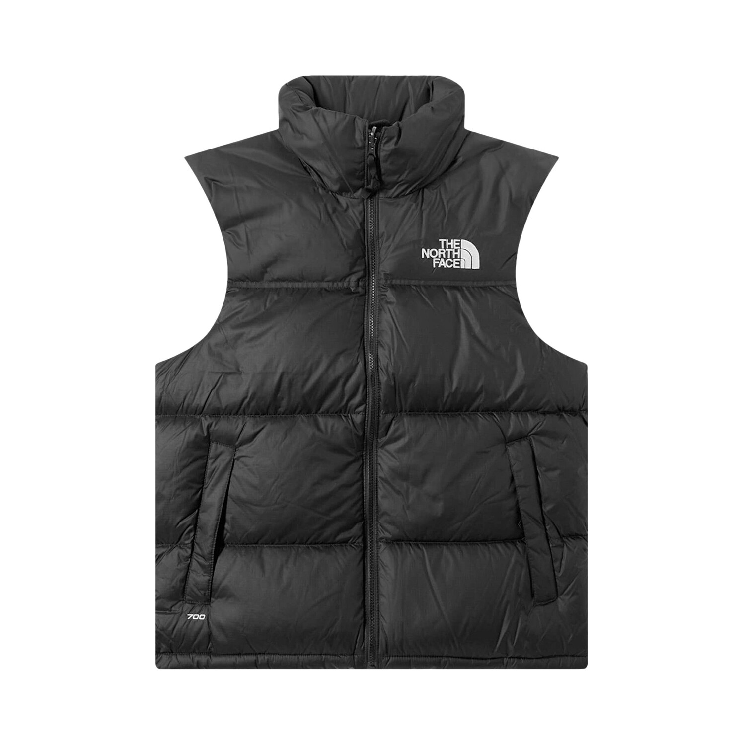 Жилет Nuptse в стиле ретро 1996 года The North Face, черный из переработанного TNF
Жилет Nuptse в стиле ретро 1996 года The North Face, черный из переработанного TNF