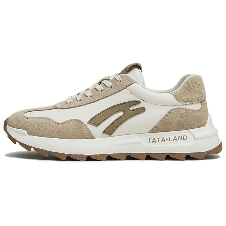 Кроссовки мужские Lifestyle Shoes Men Low-Top Tata, зеленый
Кроссовки мужские Lifestyle Shoes Men Low-Top Tata, зеленый