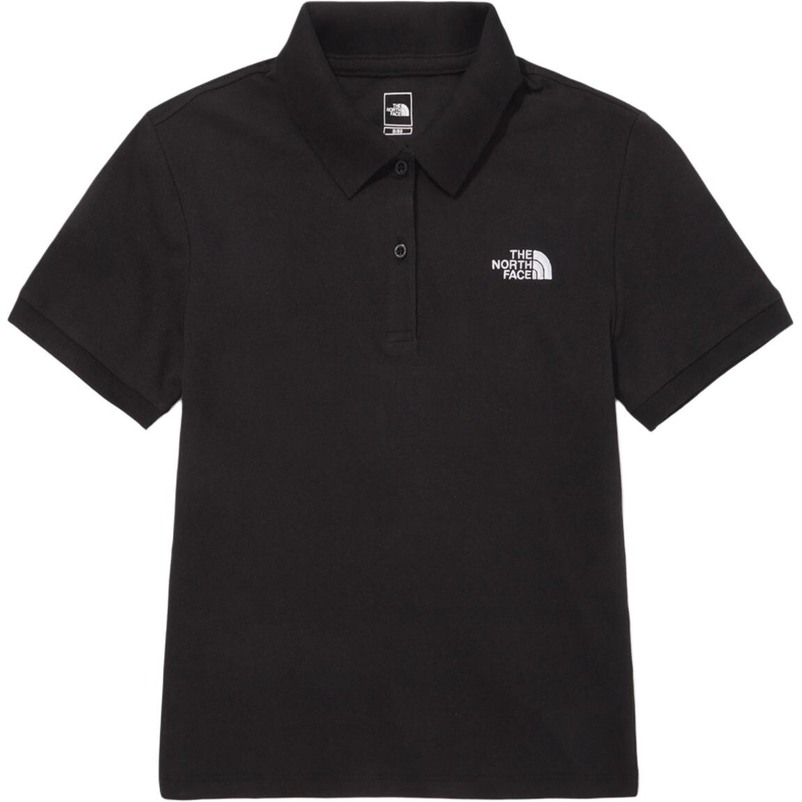 Рубашка поло женская черная The North Face
Рубашка поло женская черная The North Face