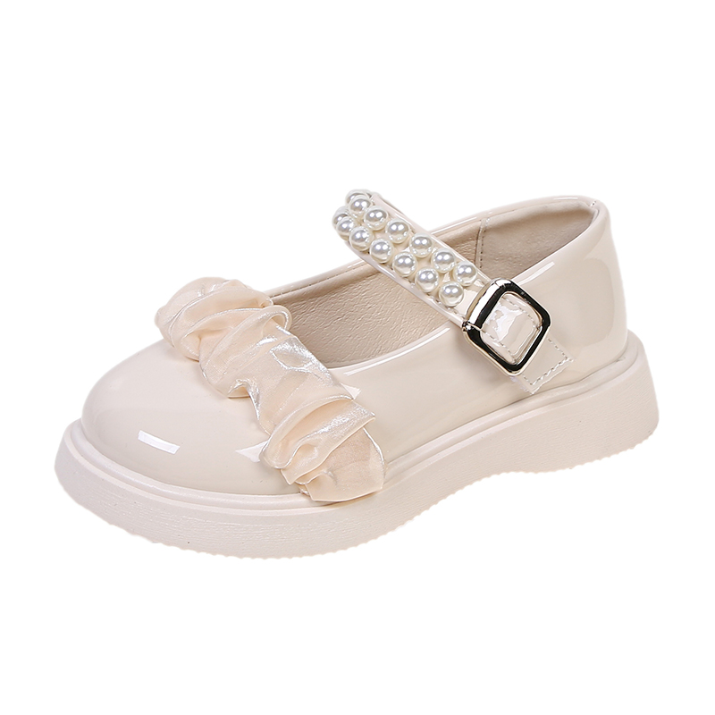 Нескользящие износостойкие низкие повседневные кроссовки для детей FIRS Kids, экрю 
Нескользящие износостойкие низкие повседневные кроссовки для детей FIRS Kids, экрю