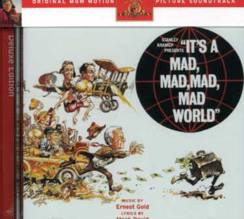 CD диск It's a Mad Mad Mad Mad World / O.S.T.: It's a Mad, Mad, Mad, Mad World (Original Soundtrack)
CD диск It's a Mad Mad Mad Mad World / O.S.T.: It's a Mad, Mad, Mad, Mad World (Original Soundtrack)