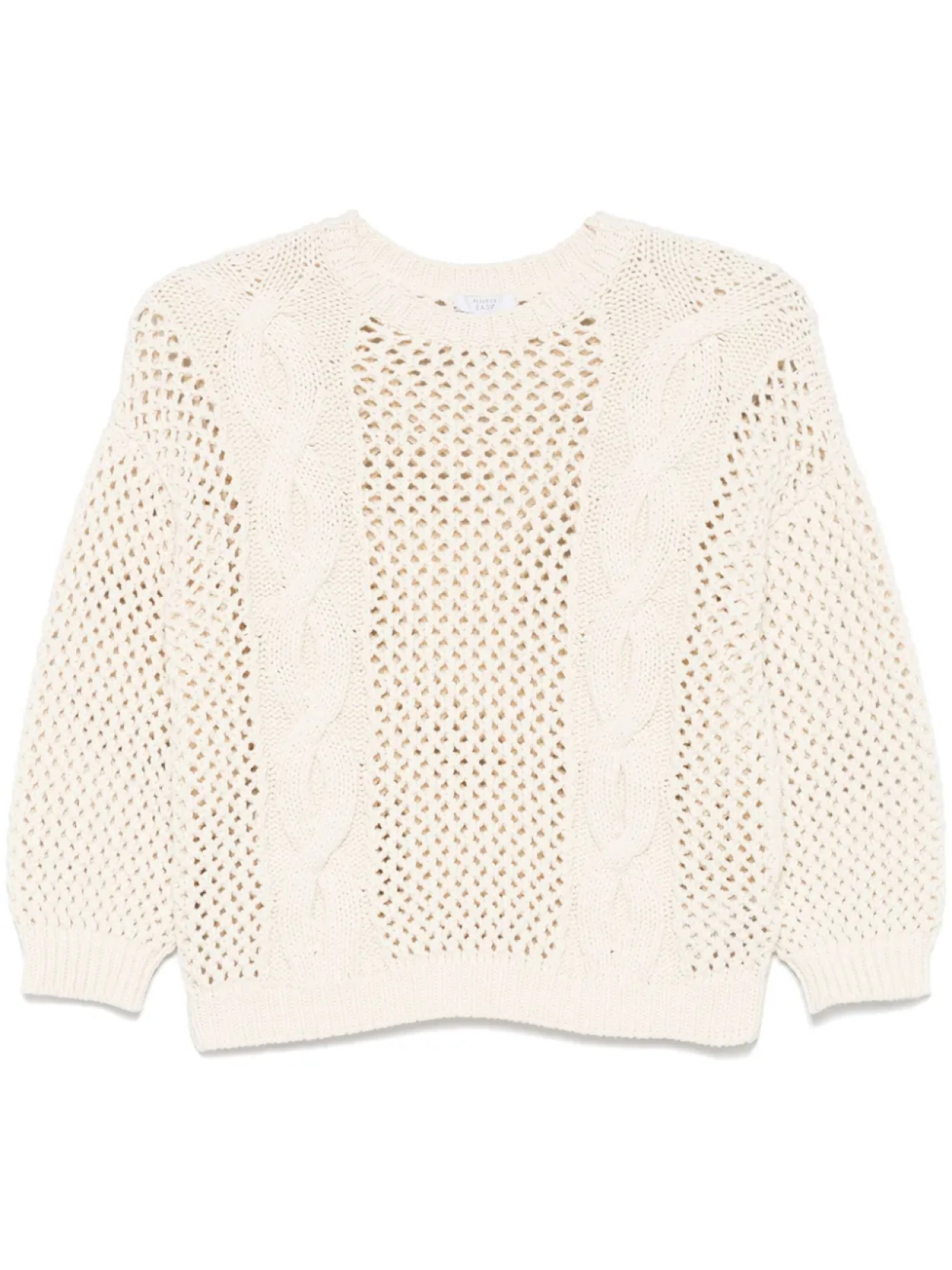 Peserico свитер с круглым вырезом, нейтральный
Peserico свитер с круглым вырезом, нейтральный