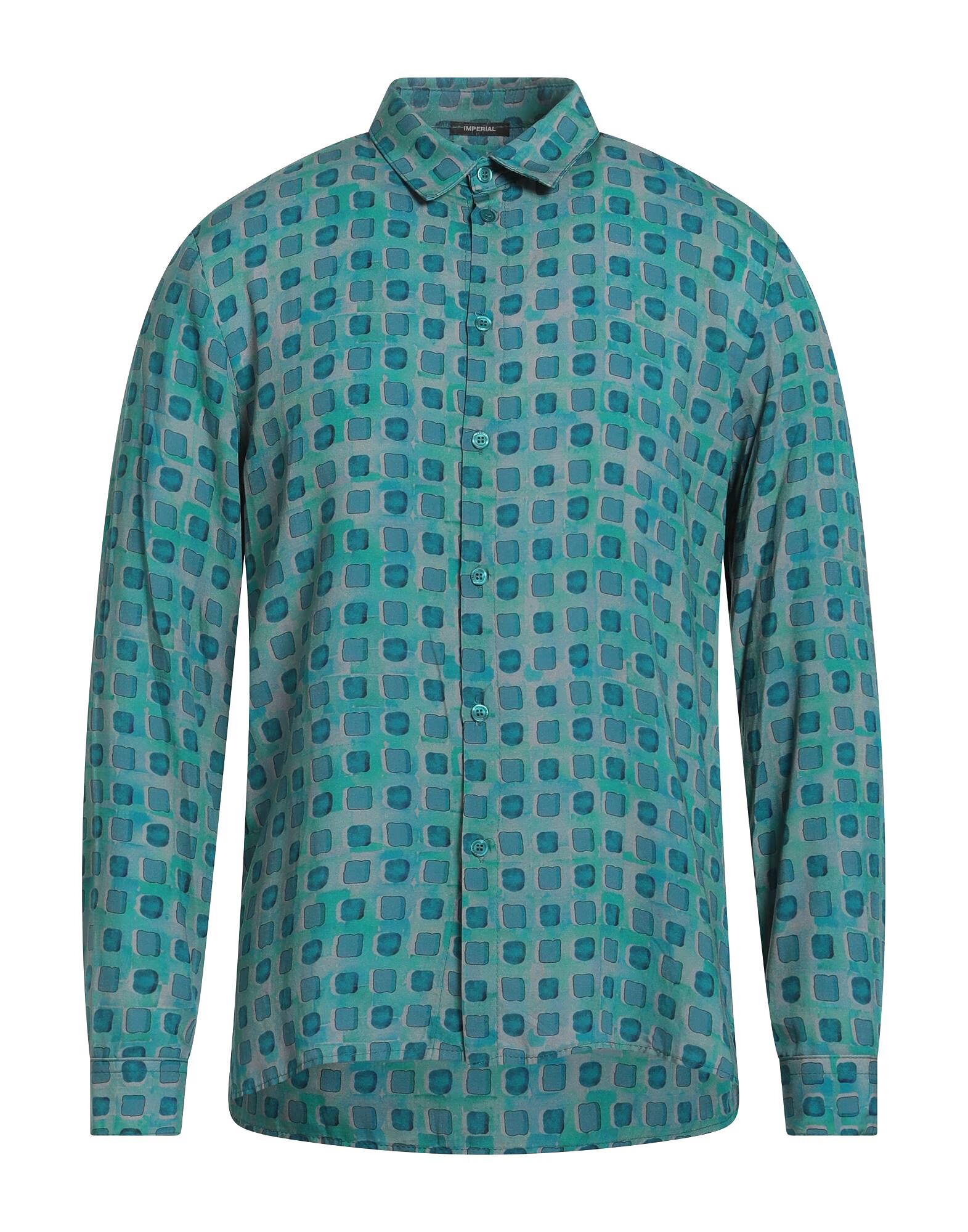Рубашка Imperial, зеленый
Рубашка Imperial, зеленый