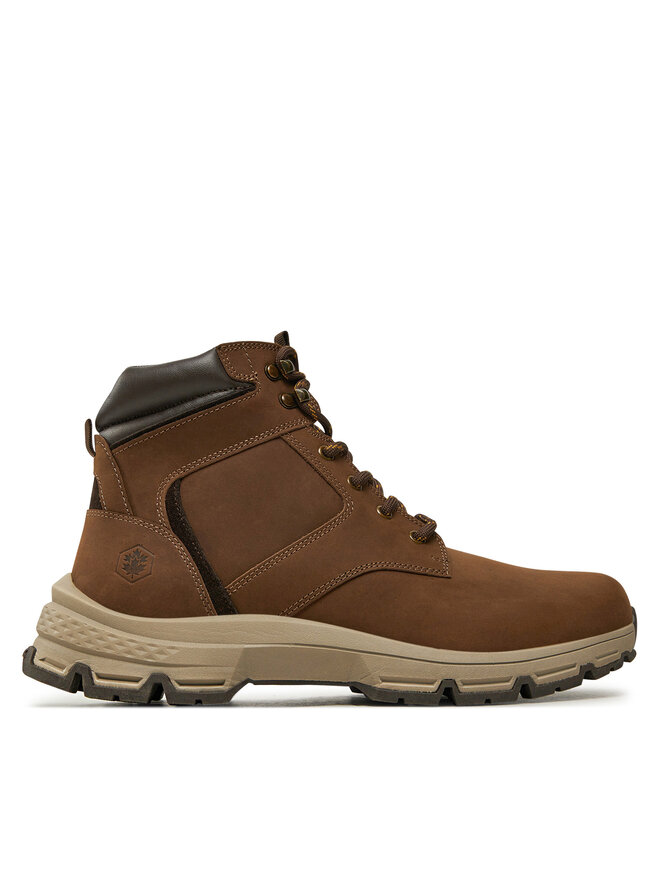 Ботинки Lumberjack Botines planos Devin SMH7601-001-H01, коричневый 
Ботинки Lumberjack Botines planos Devin SMH7601-001-H01, коричневый
