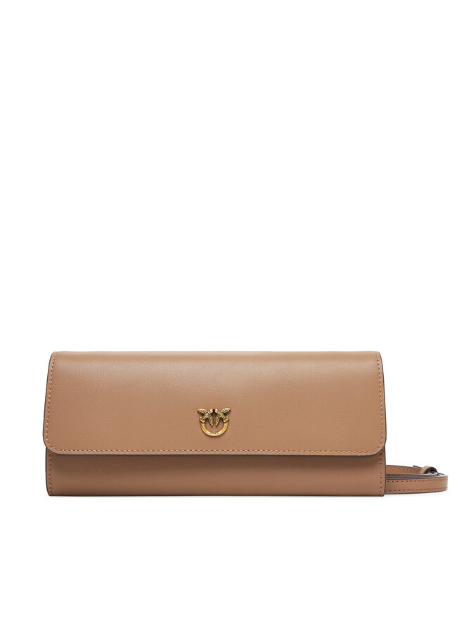 Сумка через плечо PINKO Love Tiny Brids Wallet C AI 25-26 PCPL 103765 A0F1, бежевый
Сумка через плечо PINKO Love Tiny Brids Wallet C AI 25-26 PCPL 103765 A0F1, бежевый
