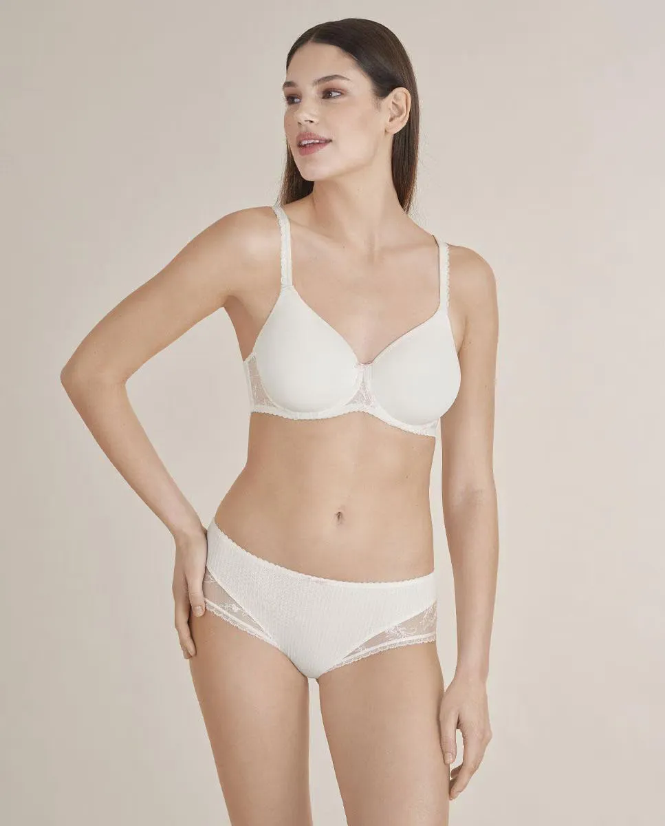 Бюстгальтер-спейсер на косточках с романтической вышивкой Conturelle, кремовый
Бюстгальтер-спейсер на косточках с романтической вышивкой Conturelle, кремовый