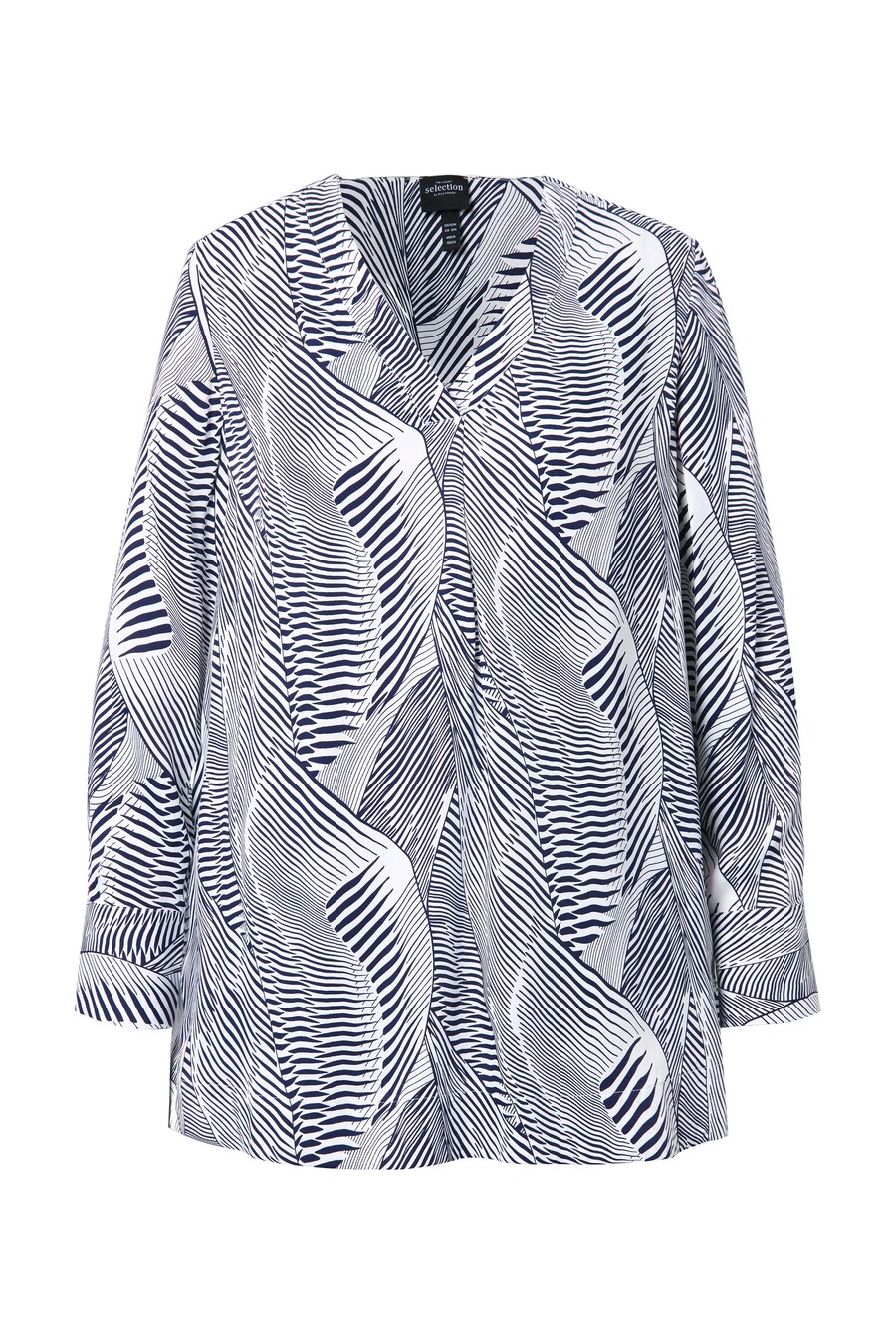 Блуза Ulla Popken, белый
Блуза Ulla Popken, белый