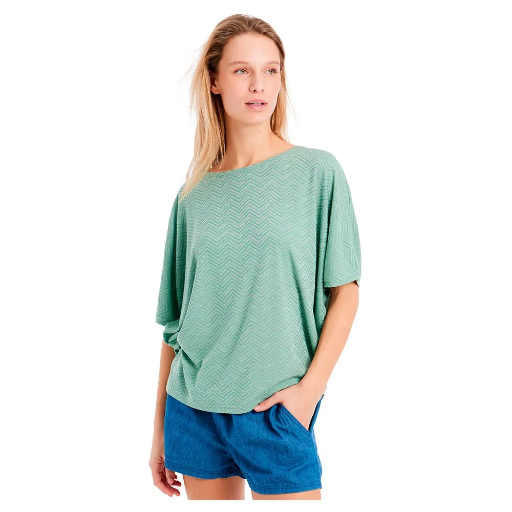 Футболка с коротким рукавом Protest Jaba, зеленый
Футболка с коротким рукавом Protest Jaba, зеленый