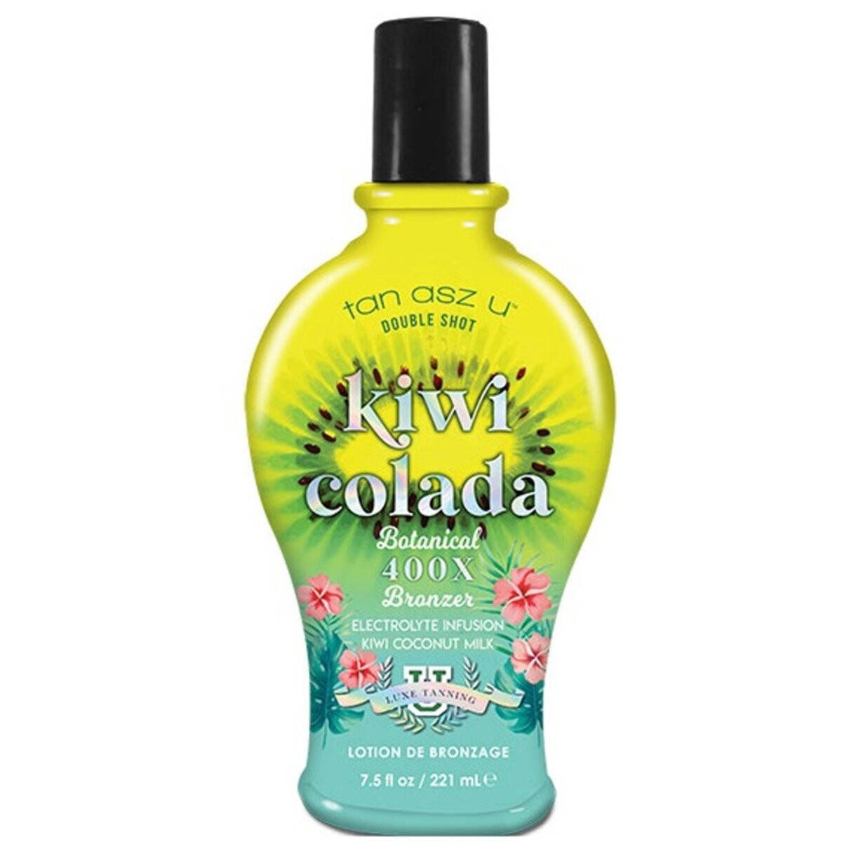 Tan Asz U, Kiwi Colada Botanical 400x Бронзер, 221 мл 
Tan Asz U, Kiwi Colada Botanical 400x Бронзер, 221 мл