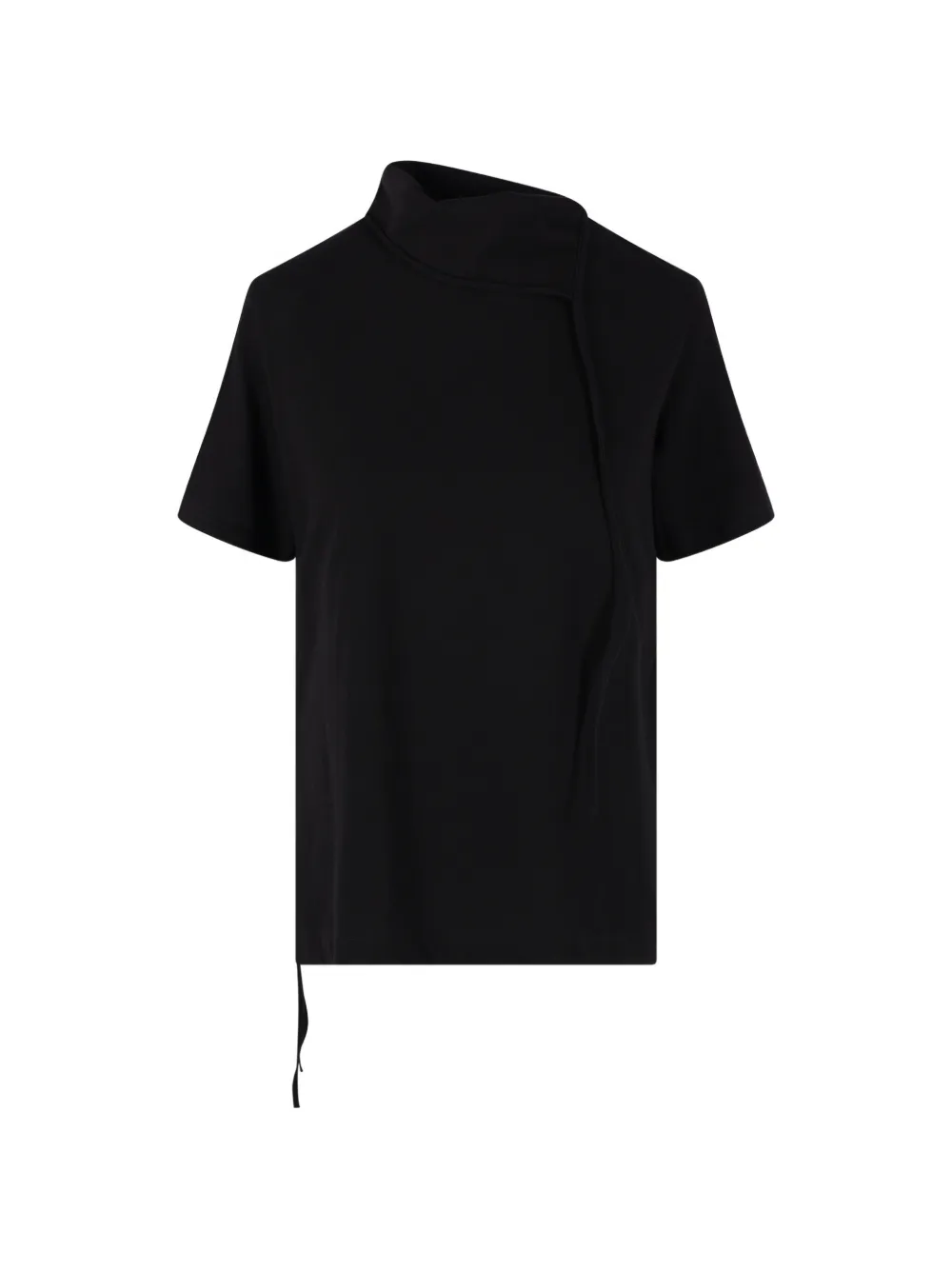 Футболка с завязками сбоку Yohji Yamamoto, черный
Футболка с завязками сбоку Yohji Yamamoto, черный