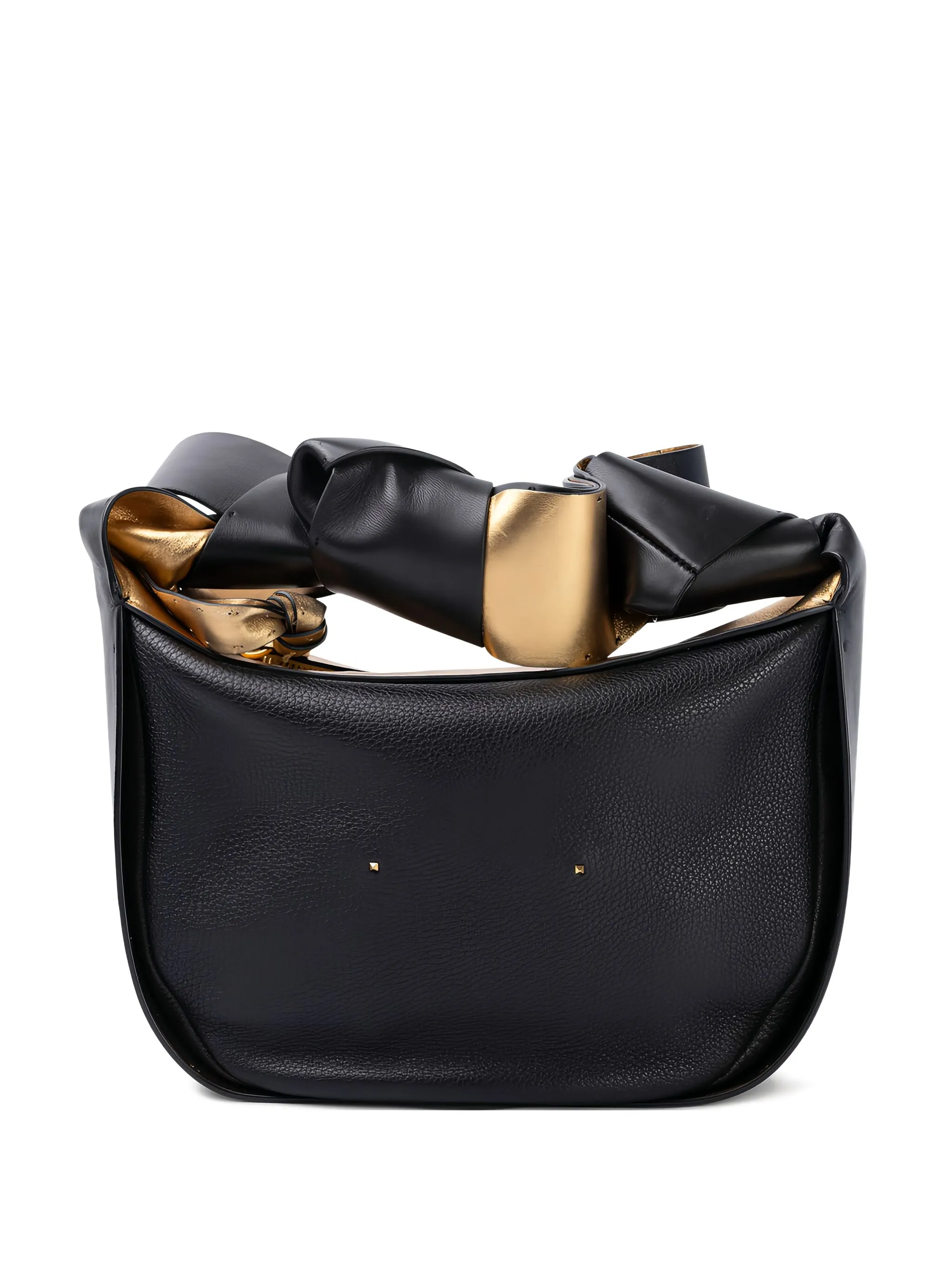 Сумка-тоут с перекрученной деталью Valentino Garavani, черный
Сумка-тоут с перекрученной деталью Valentino Garavani, черный