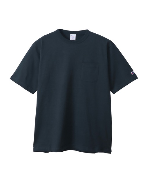 Мужская футболка Champion Ten Eleven с коротким рукавом и карманом, темно-синий
Мужская футболка Champion Ten Eleven с коротким рукавом и карманом, темно-синий