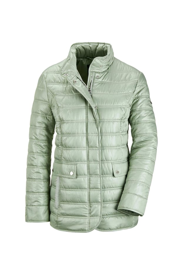 Короткий размер: легкая стеганая куртка со множеством деталей. Goldner, цвет baummoos
Короткий размер: легкая стеганая куртка со множеством деталей. Goldner, цвет baummoos