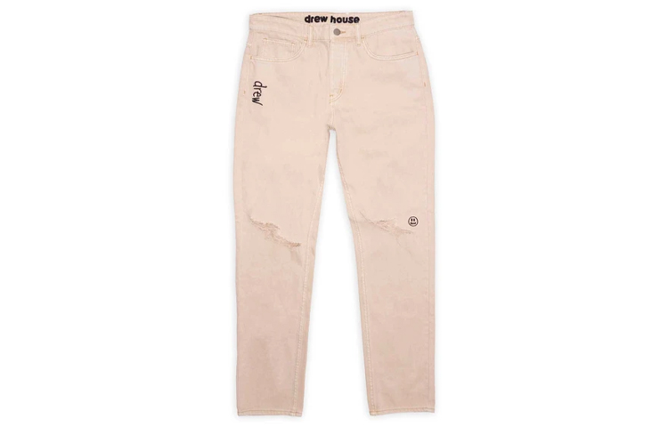 Джинсы Smiley Collection Женские Drew House, Белые
Джинсы Smiley Collection Женские Drew House, Белые