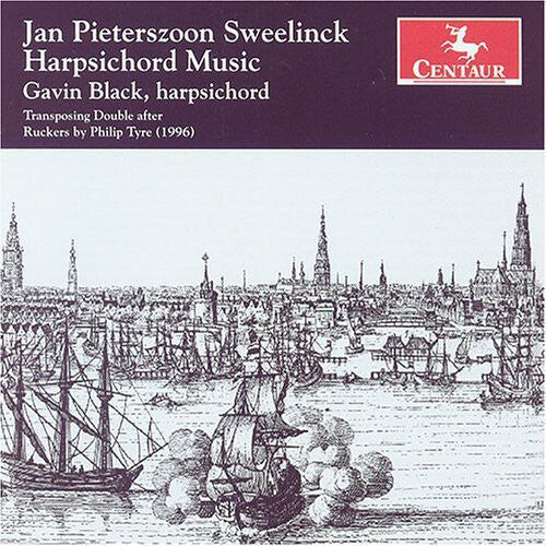 CD диск Sweelinck / Black: Harpsichord Music
CD диск Sweelinck / Black: Harpsichord Music