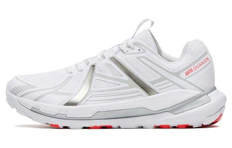 Кроссовки мужские с низким верхом белые/серые Anta 
Кроссовки мужские с низким верхом белые/серые Anta