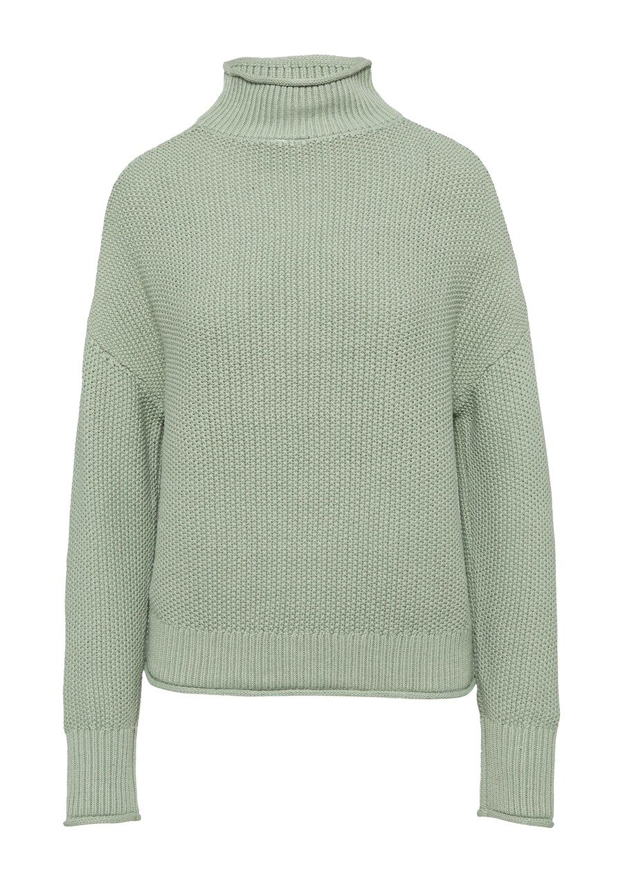 Свитер QS, светло-зеленый
Свитер QS, светло-зеленый