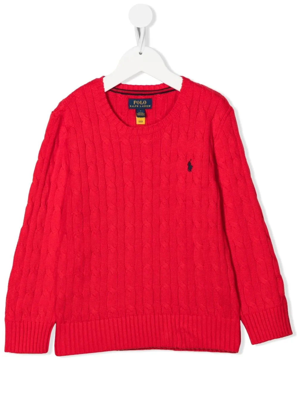 Джемпер Polo Pony фактурной вязки POLO RALPH LAUREN KIDS, красный
Джемпер Polo Pony фактурной вязки POLO RALPH LAUREN KIDS, красный