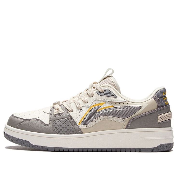 Кеды Li-Ning Classic Leisure 'Cream Grey'
Кеды Li-Ning Classic Leisure 'Cream Grey'