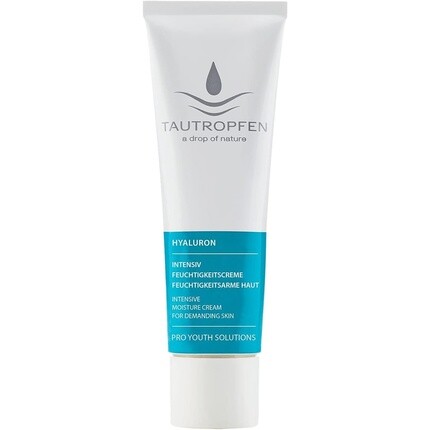 Naturkosmetik Hyaluron Интенсивно увлажняющий крем для нормальной и обезвоженной кожи 30мл, Tautropfen
Naturkosmetik Hyaluron Интенсивно увлажняющий крем для нормальной и обезвоженной кожи 30мл, Tautropfen