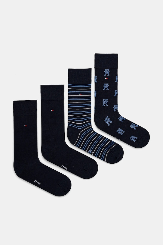 Носки 4 пары Tommy Hilfiger, темно-синий
Носки 4 пары Tommy Hilfiger, темно-синий