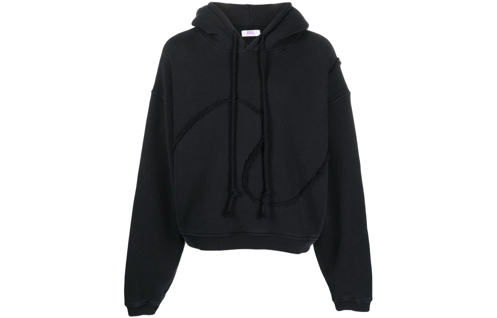 Премиум худи из флиса Swirl ERL, черный
Премиум худи из флиса Swirl ERL, черный