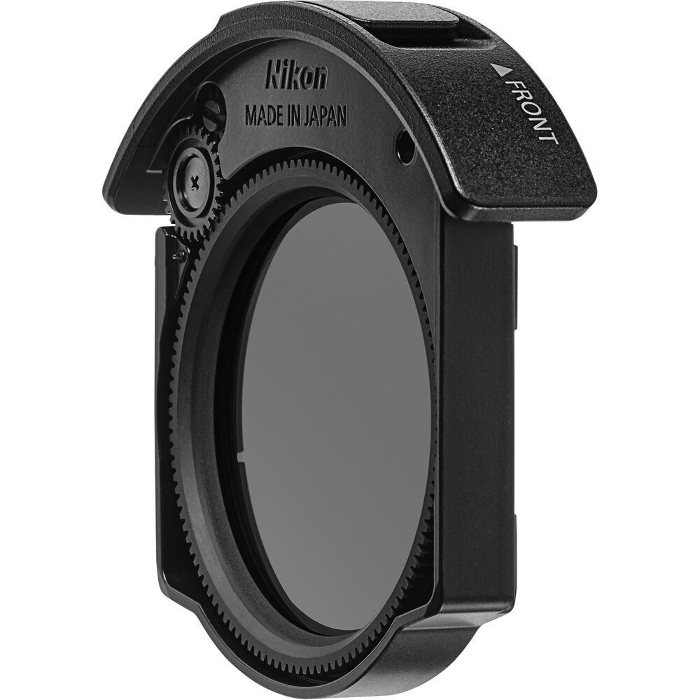 Фильтр Nikon C-PL460 Slip-In Circular Polarizer 4269
Фильтр Nikon C-PL460 Slip-In Circular Polarizer 4269