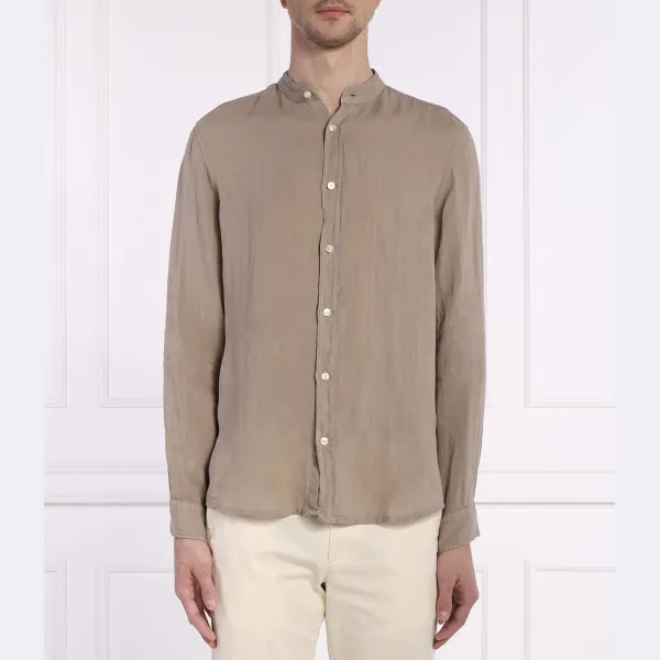 Льняная гоночная рубашка стандартного кроя Boss, бежевый
Льняная гоночная рубашка стандартного кроя Boss, бежевый