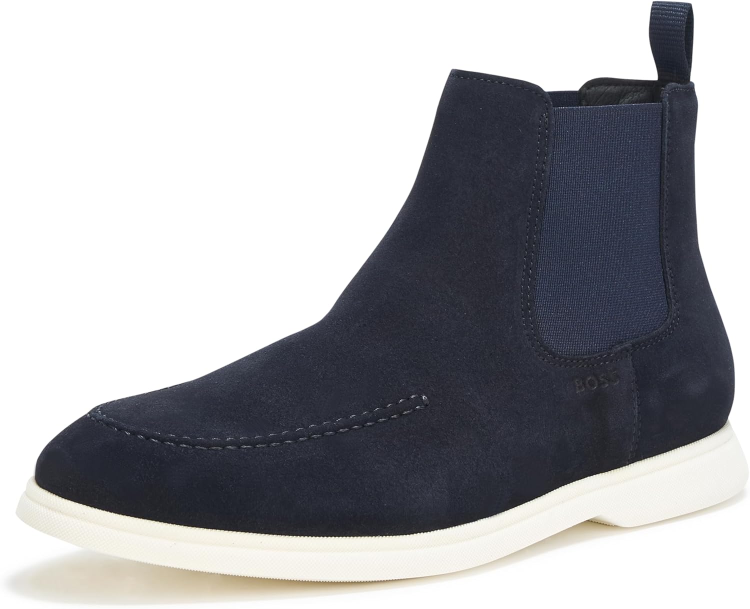BOSS mens Sienne Slip on Chelsea Boot, Clean Navy
BOSS mens Sienne Slip on Chelsea Boot, Clean Navy