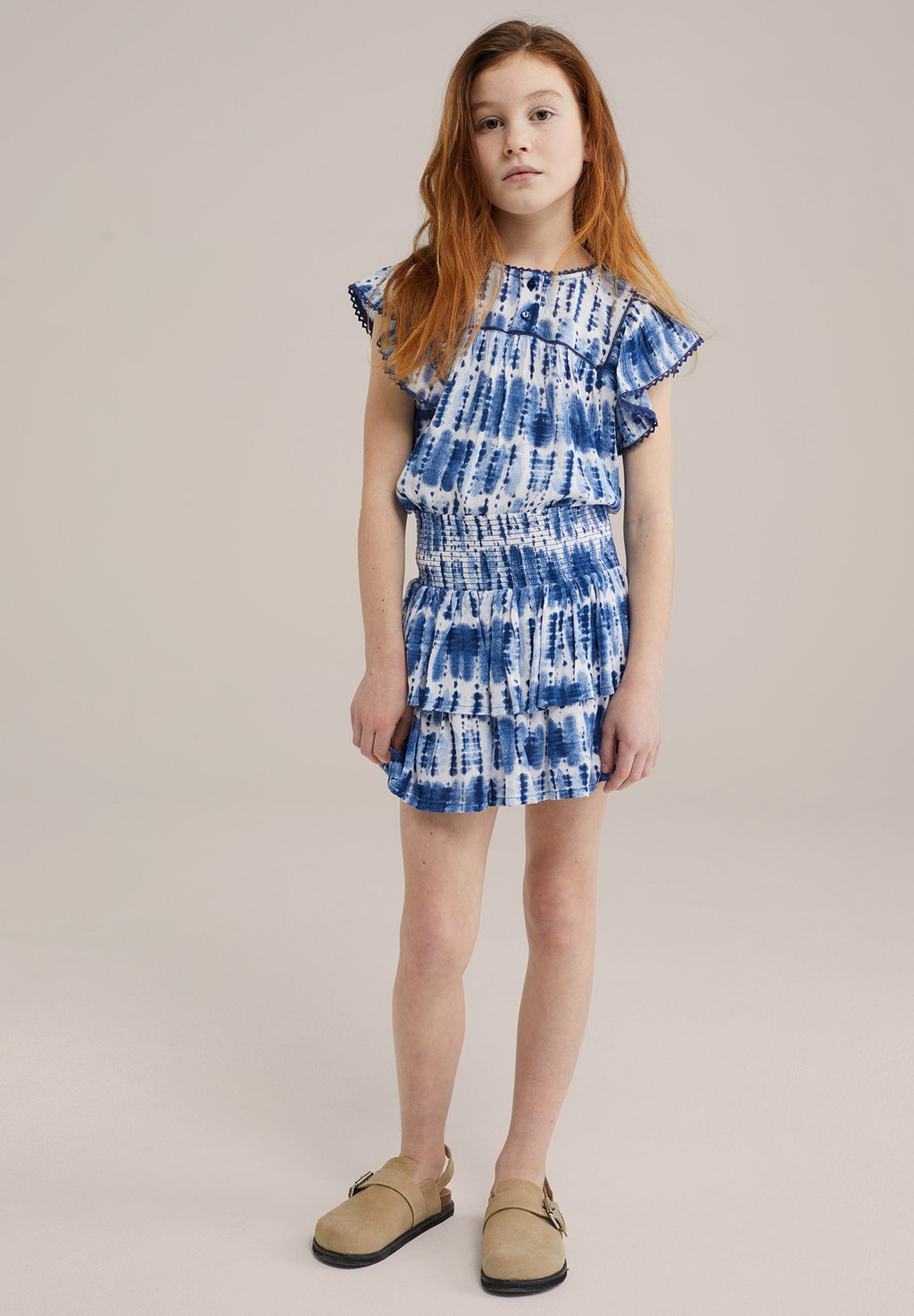 Юбка-колокол Minigonna WE Fashion, синий
Юбка-колокол Minigonna WE Fashion, синий