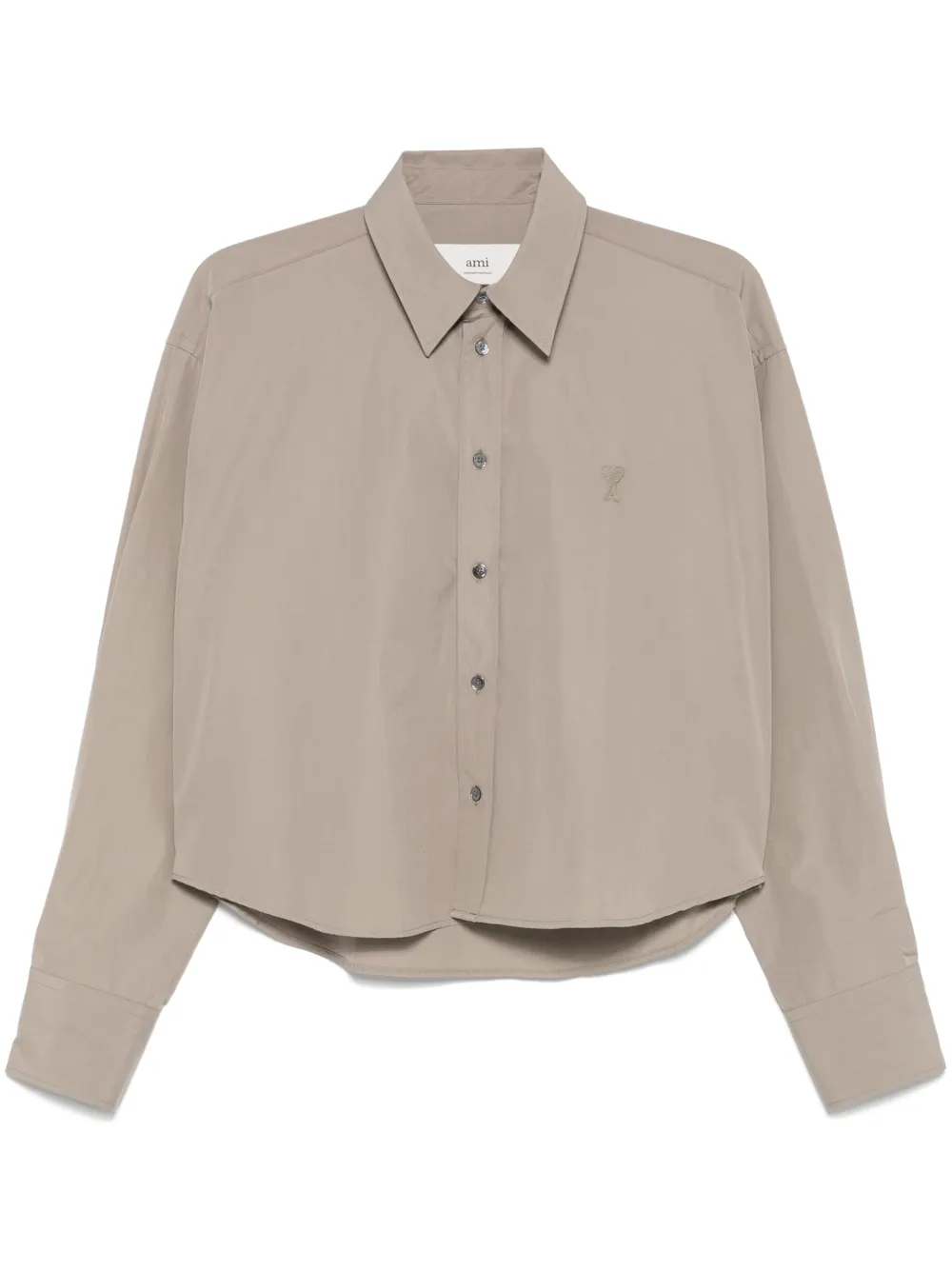 Рубашка «Друг сердца» AMI Paris, серый
Рубашка «Друг сердца» AMI Paris, серый