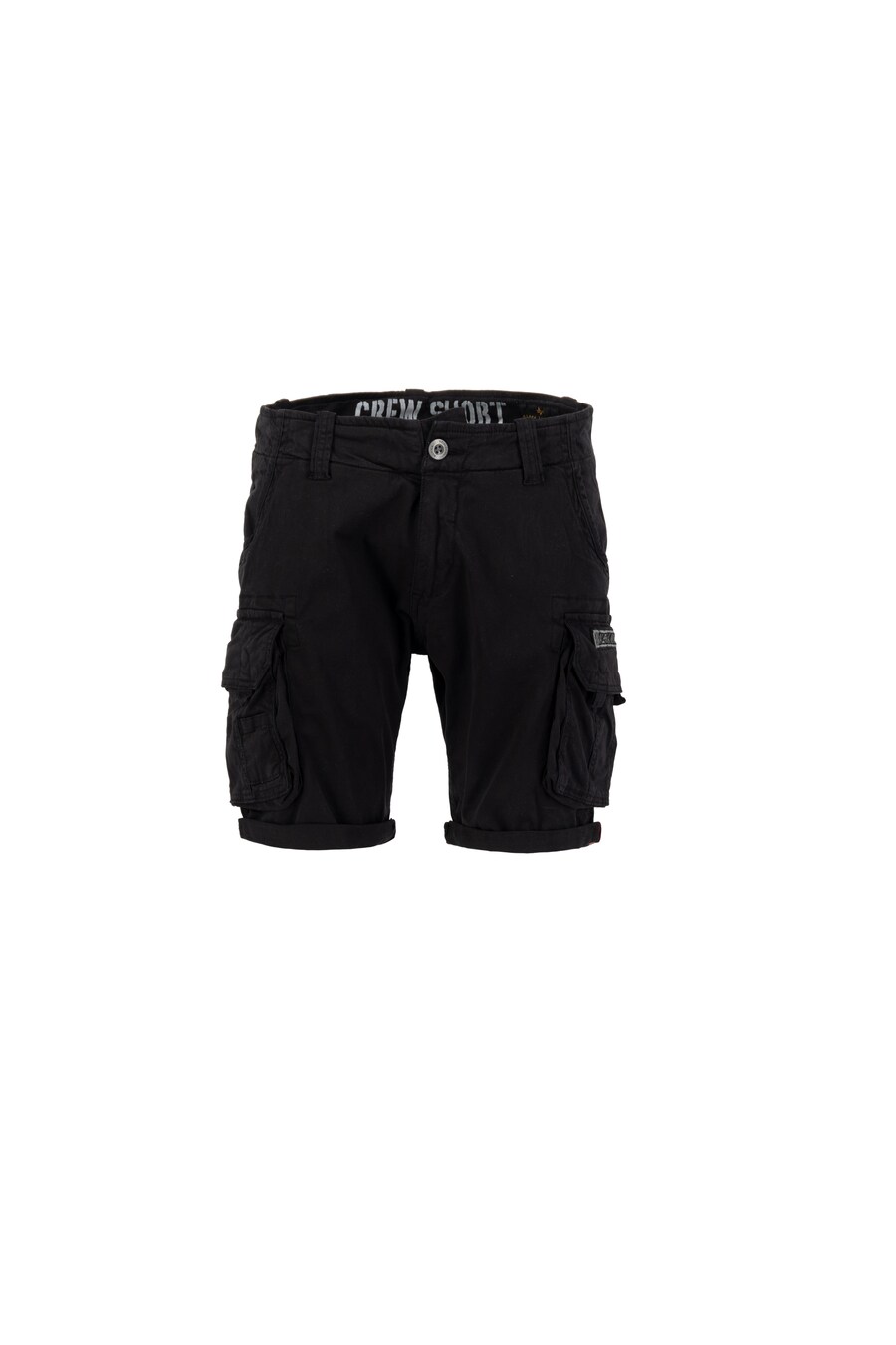 Шорты-карго ALPHA INDUSTRIES Regular Cargo Pants Crew, черный
Шорты-карго ALPHA INDUSTRIES Regular Cargo Pants Crew, черный