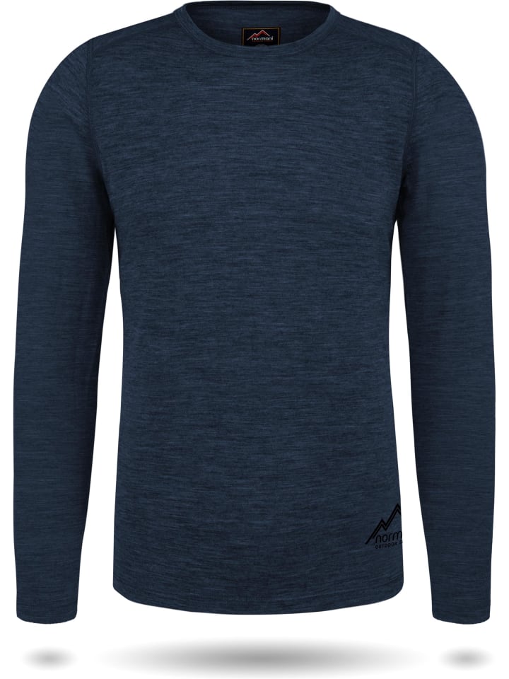 Функциональный лонгслив Normani Outdoor Sports, темно-синий
Функциональный лонгслив Normani Outdoor Sports, темно-синий