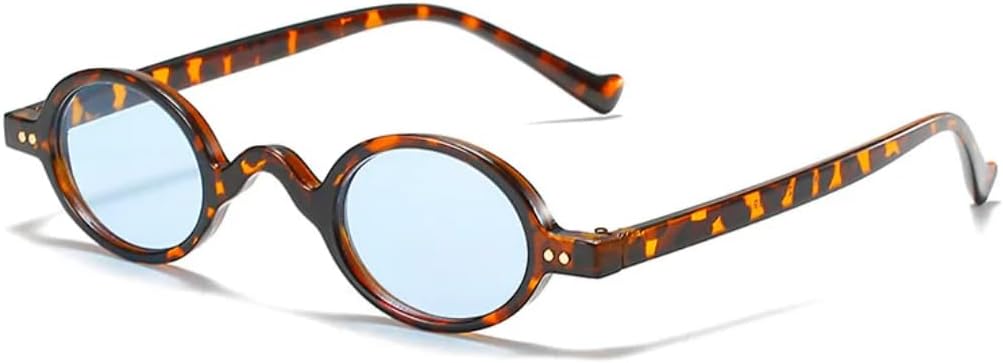 Винтажные модные круглые солнцезащитные очки для женщин и мужчин, роскошные дизайнерские популярные солнцезащитные очки в стиле панк с маленькой оправой SZVVBKK, Leopard Blue
Винтажные модные круглые солнцезащитные очки для женщин и мужчин, роскошные дизайнерские популярные солнцезащитные очки в стиле панк с маленькой оправой SZVVBKK, Leopard Blue