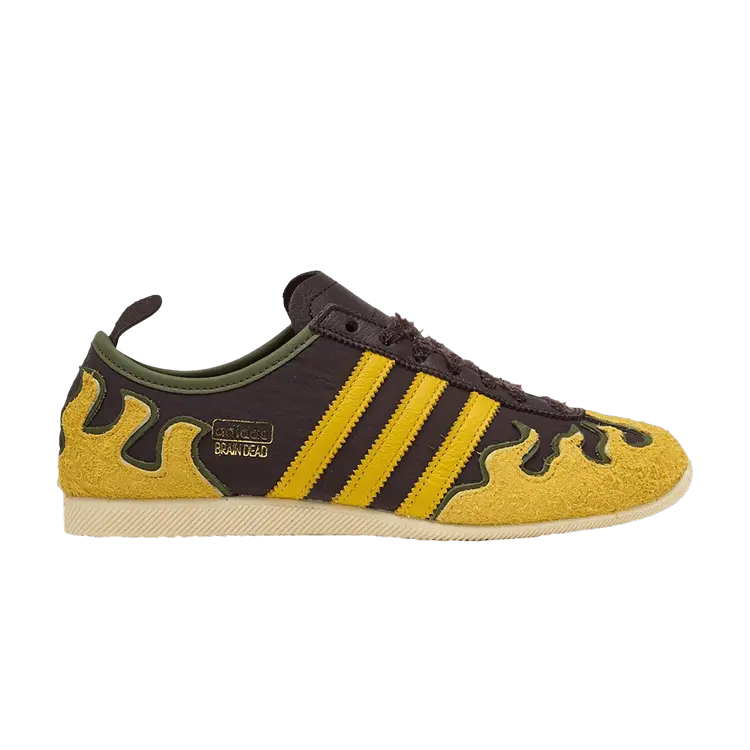 Кроссовки adidas Brain Dead x Japan 'Brown Hazel Yellow', коричневый
Кроссовки adidas Brain Dead x Japan 'Brown Hazel Yellow', коричневый