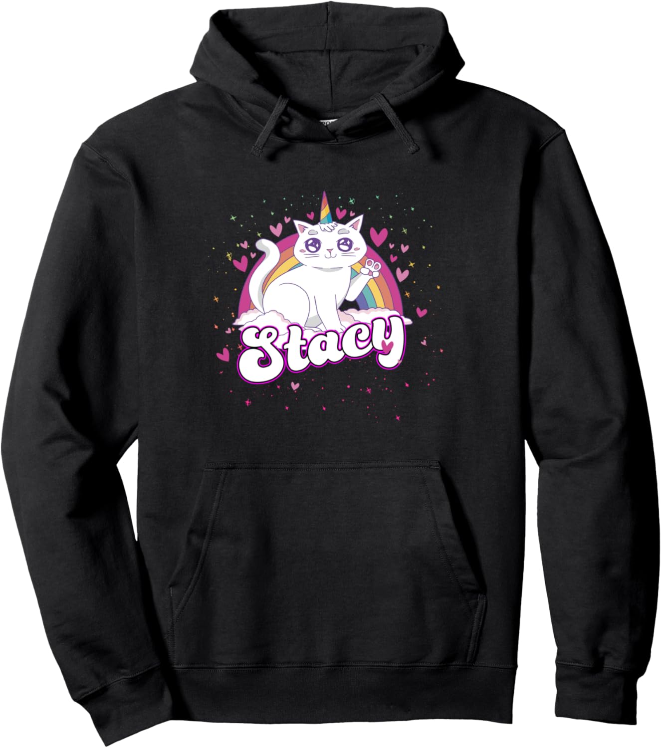 Стейси - очаровательное имя для девочки, дополненное красивой толстовкой с изображением единорога Stacy Daughter Granddaughter Birthday Gift Ideas, черный
Стейси - очаровательное имя для девочки, дополненное красивой толстовкой с изображением единорога Stacy Daughter Granddaughter Birthday Gift Ideas, черный