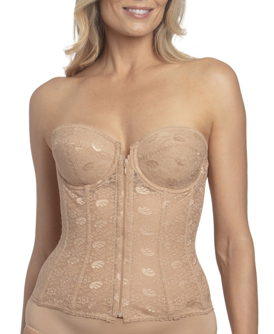 Женский бюстгальтер без бретелей Francesca с кружевной застежкой спереди Dominique, Mocha
Женский бюстгальтер без бретелей Francesca с кружевной застежкой спереди Dominique, Mocha