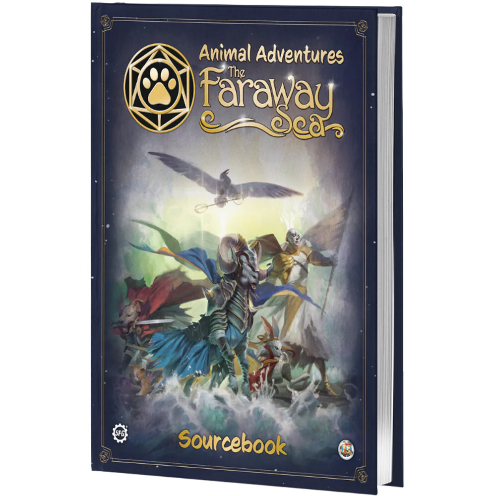 Ролевая игра Steamforged Games Animal Adventures RPG: The Faraway Sea Sourcebook
Ролевая игра Steamforged Games Animal Adventures RPG: The Faraway Sea Sourcebook