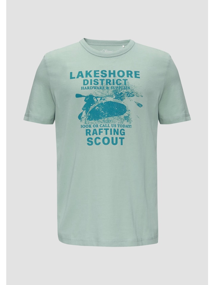 s.Oliver Футболка цвета 72D4_шалфейно-зеленый
s.Oliver Футболка цвета 72D4_шалфейно-зеленый